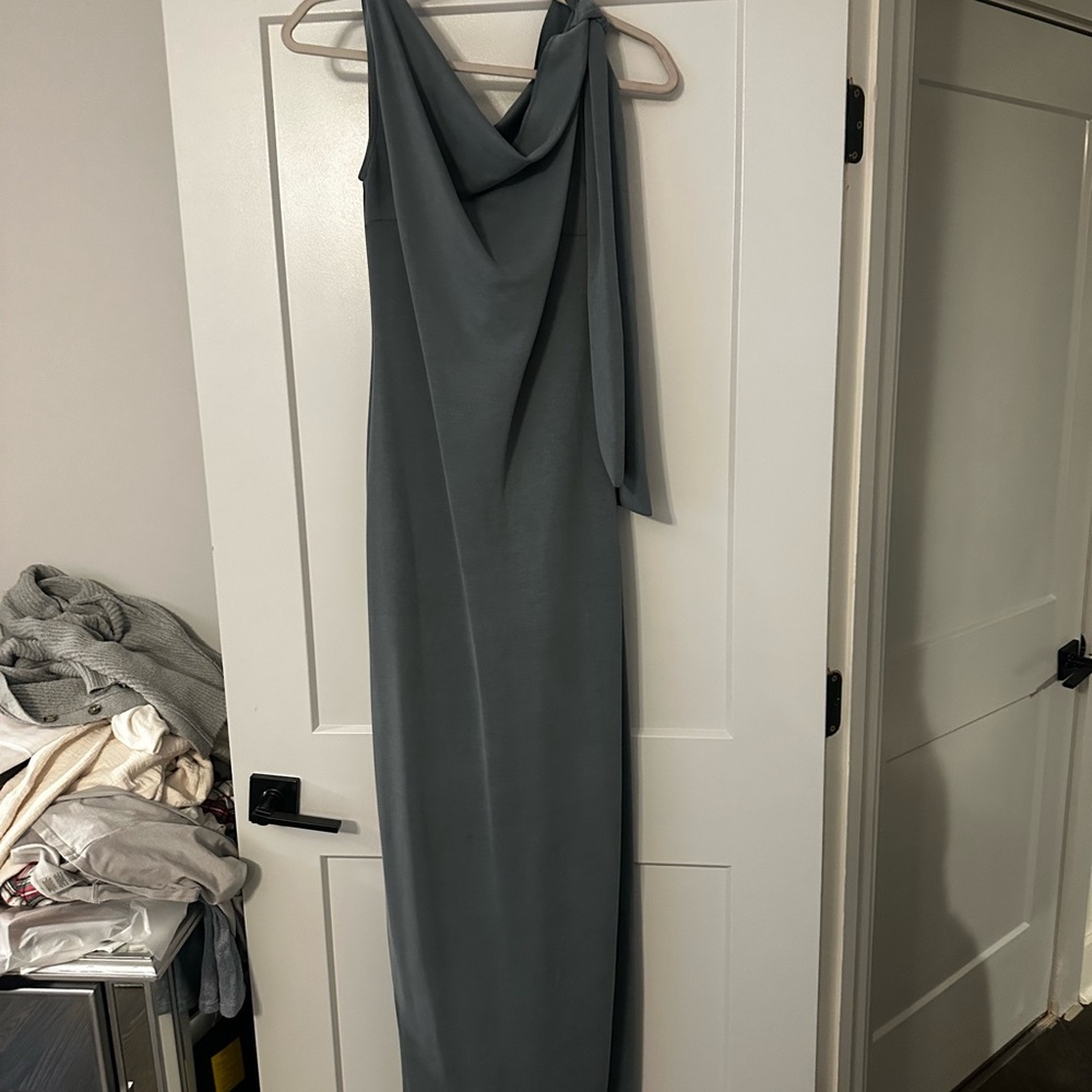 JLUXLABEL Charcoal Gray Wedding Dress